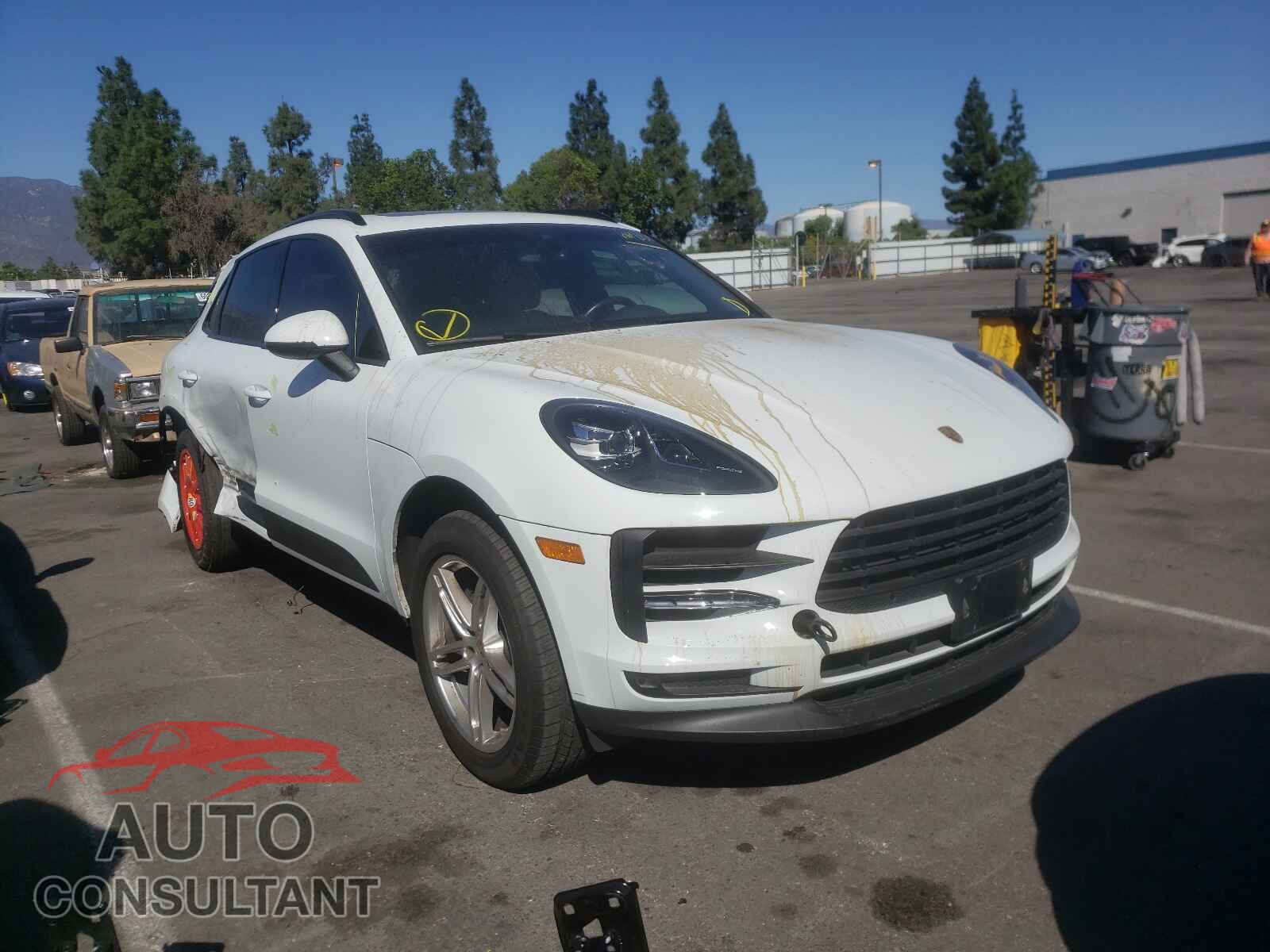 PORSCHE MACAN 2020 - WP1AA2A50LLB08269