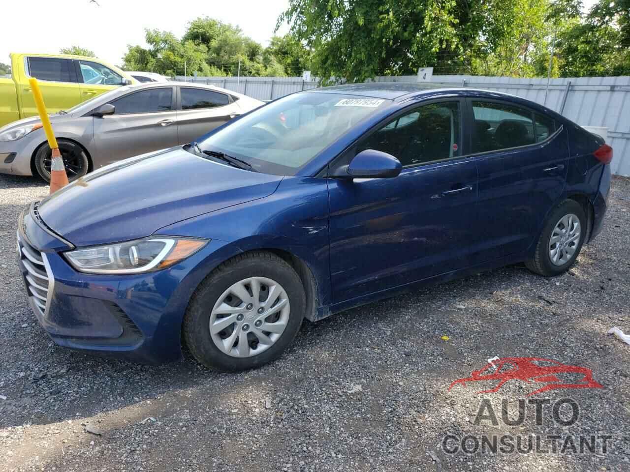 HYUNDAI ELANTRA 2018 - 5NPD74LF8JH219247