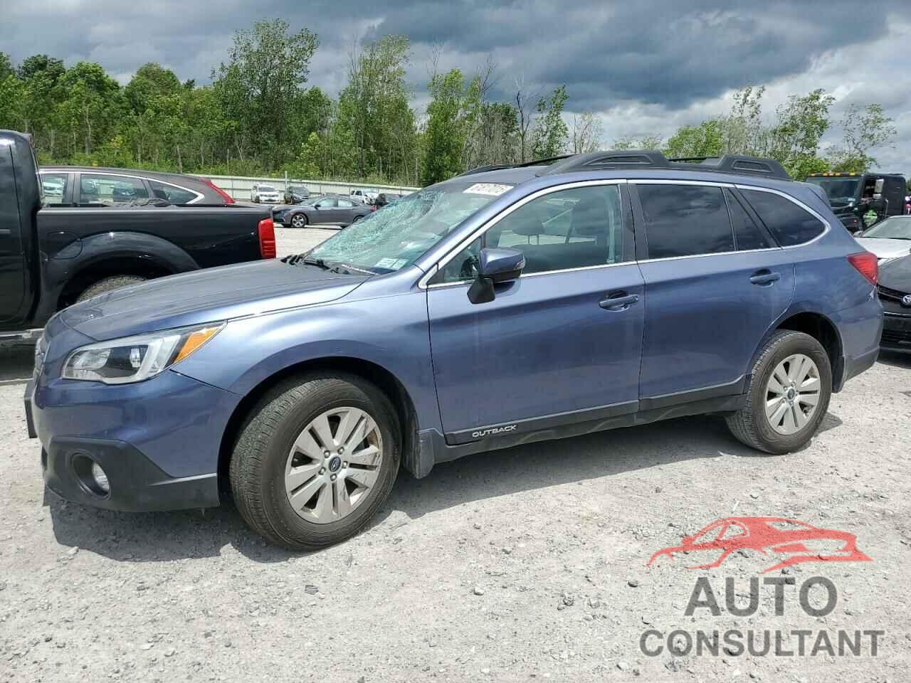 SUBARU OUTBACK 2017 - 4S4BSAFC5H3213929