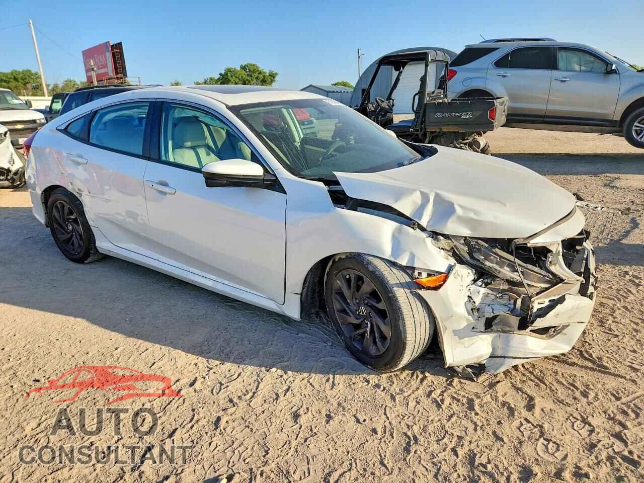 HONDA CIVIC 2017 - 19XFC2F74HE035578