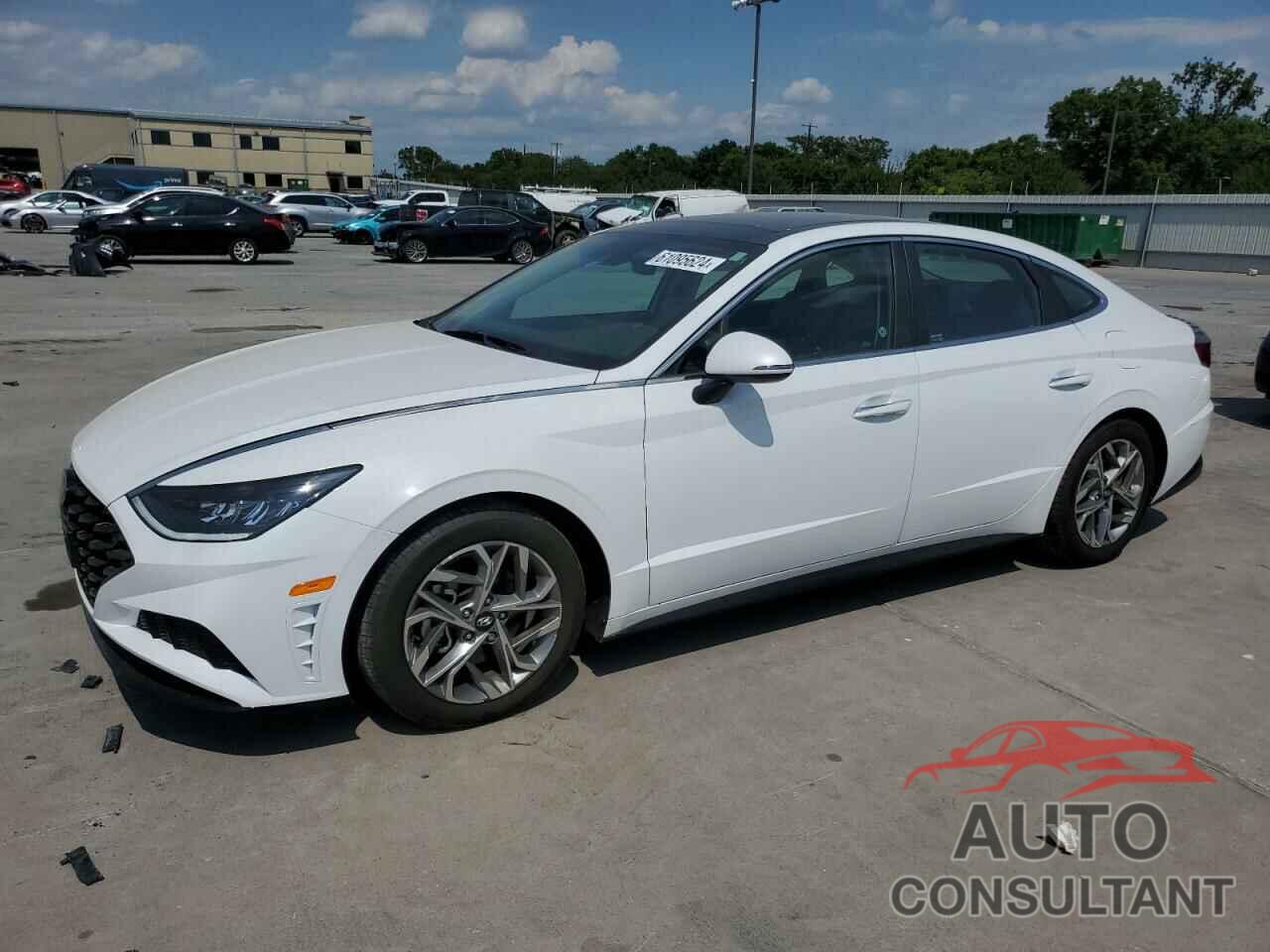 HYUNDAI SONATA 2021 - 5NPEF4JA7MH091179