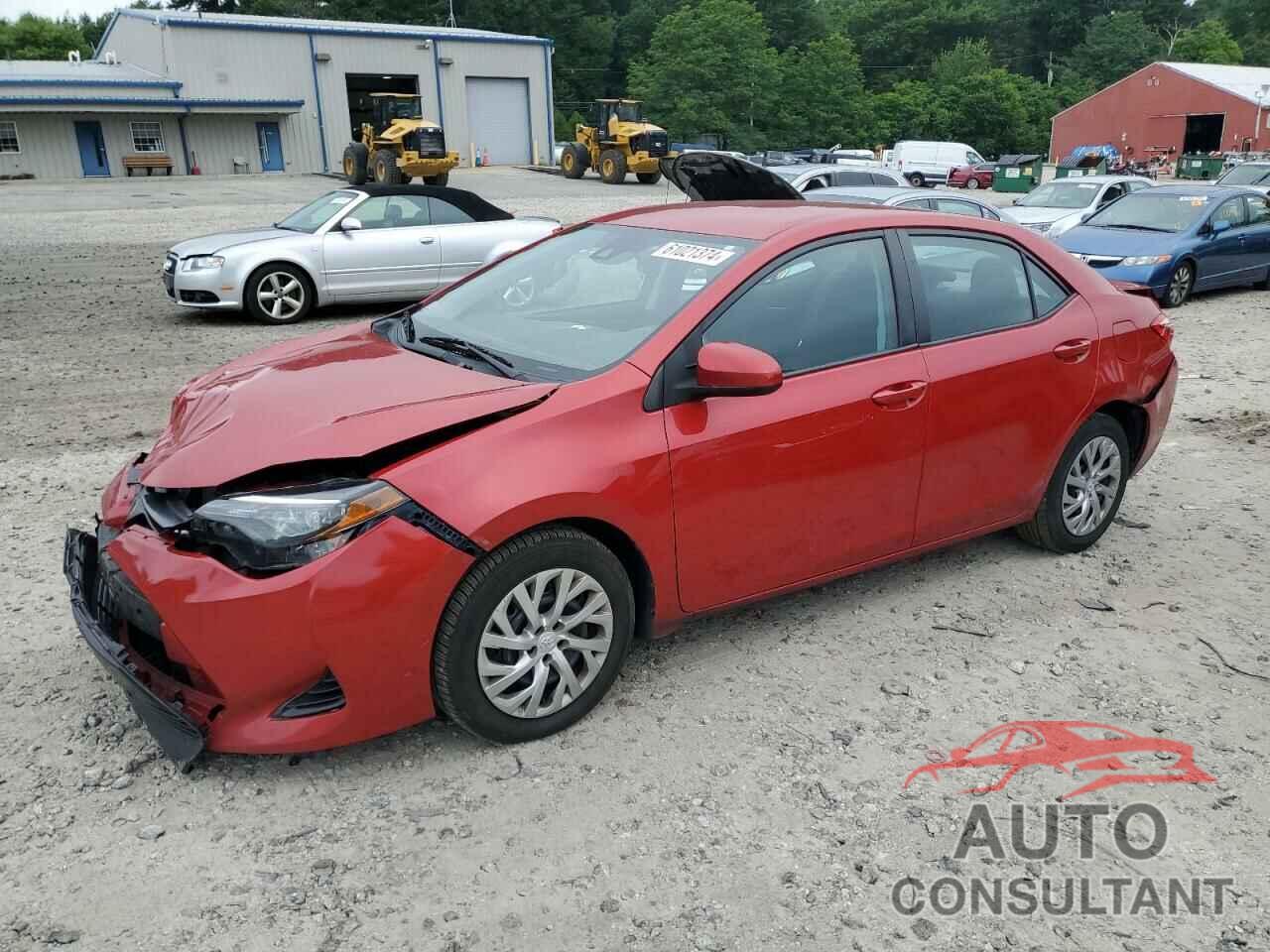 TOYOTA COROLLA 2019 - 2T1BURHE8KC133664