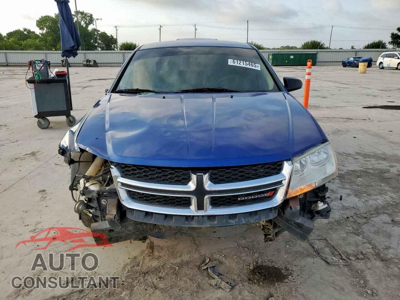DODGE AVENGER 2013 - 1C3CDZAG9DN748437