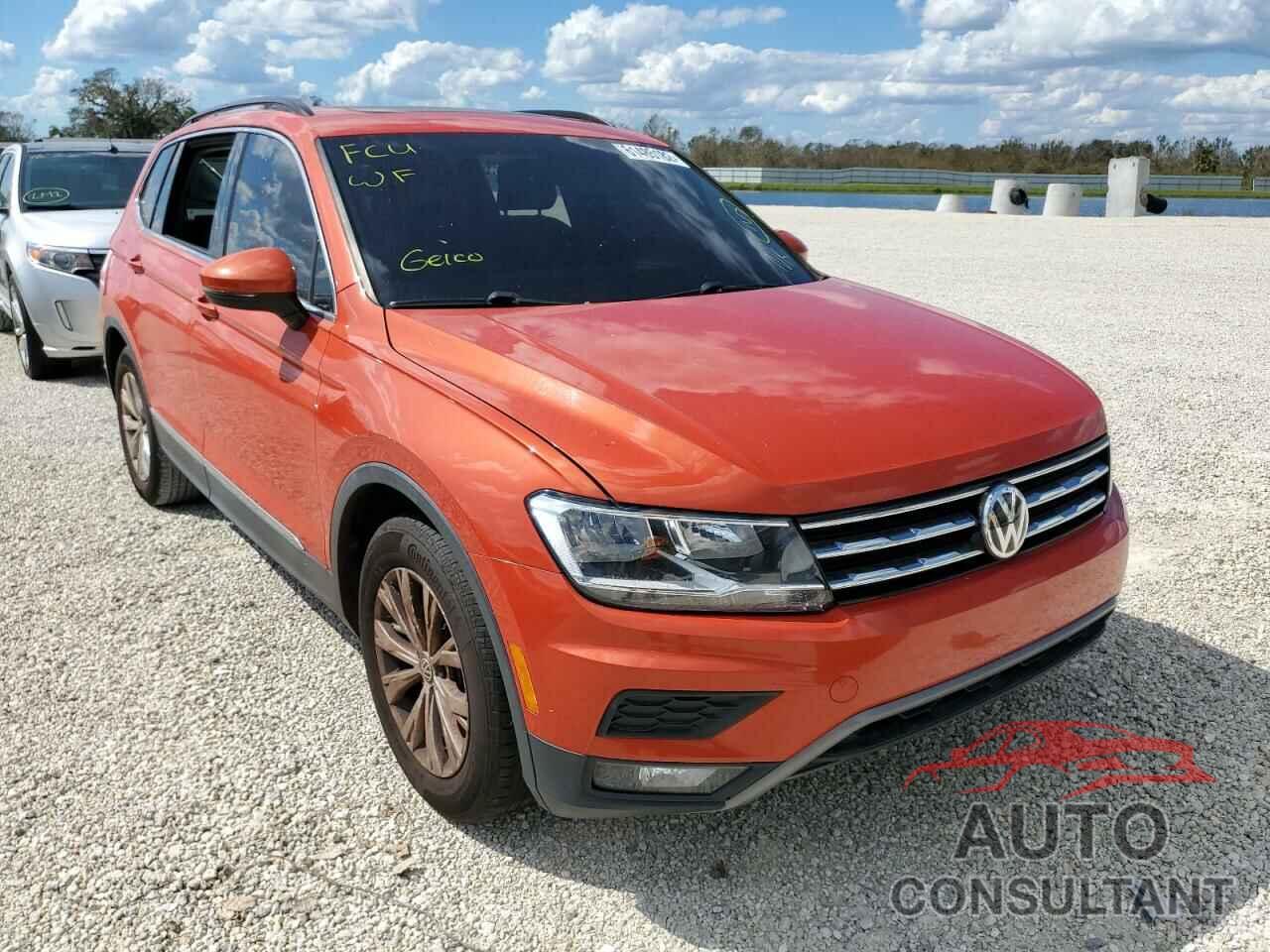 VOLKSWAGEN TIGUAN 2018 - 3VV3B7AX4JM025432