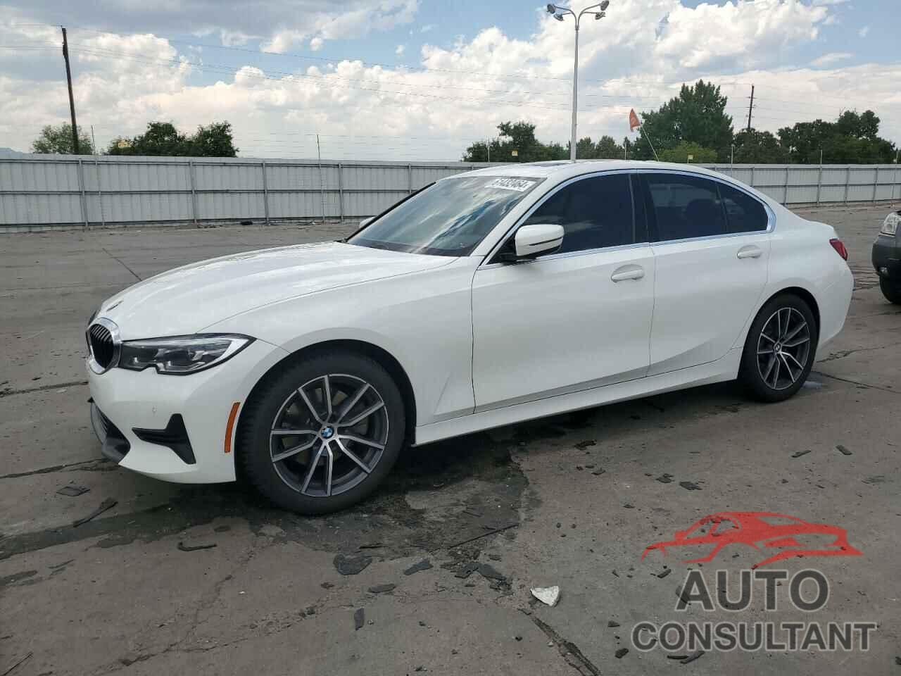 BMW 3 SERIES 2020 - 3MW5R7J05L8B24887