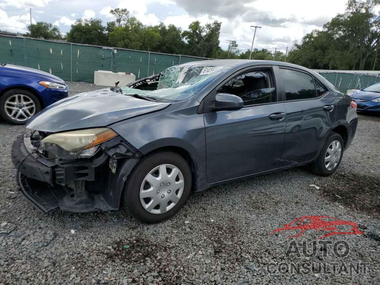 TOYOTA COROLLA 2017 - 5YFBURHEXHP617621