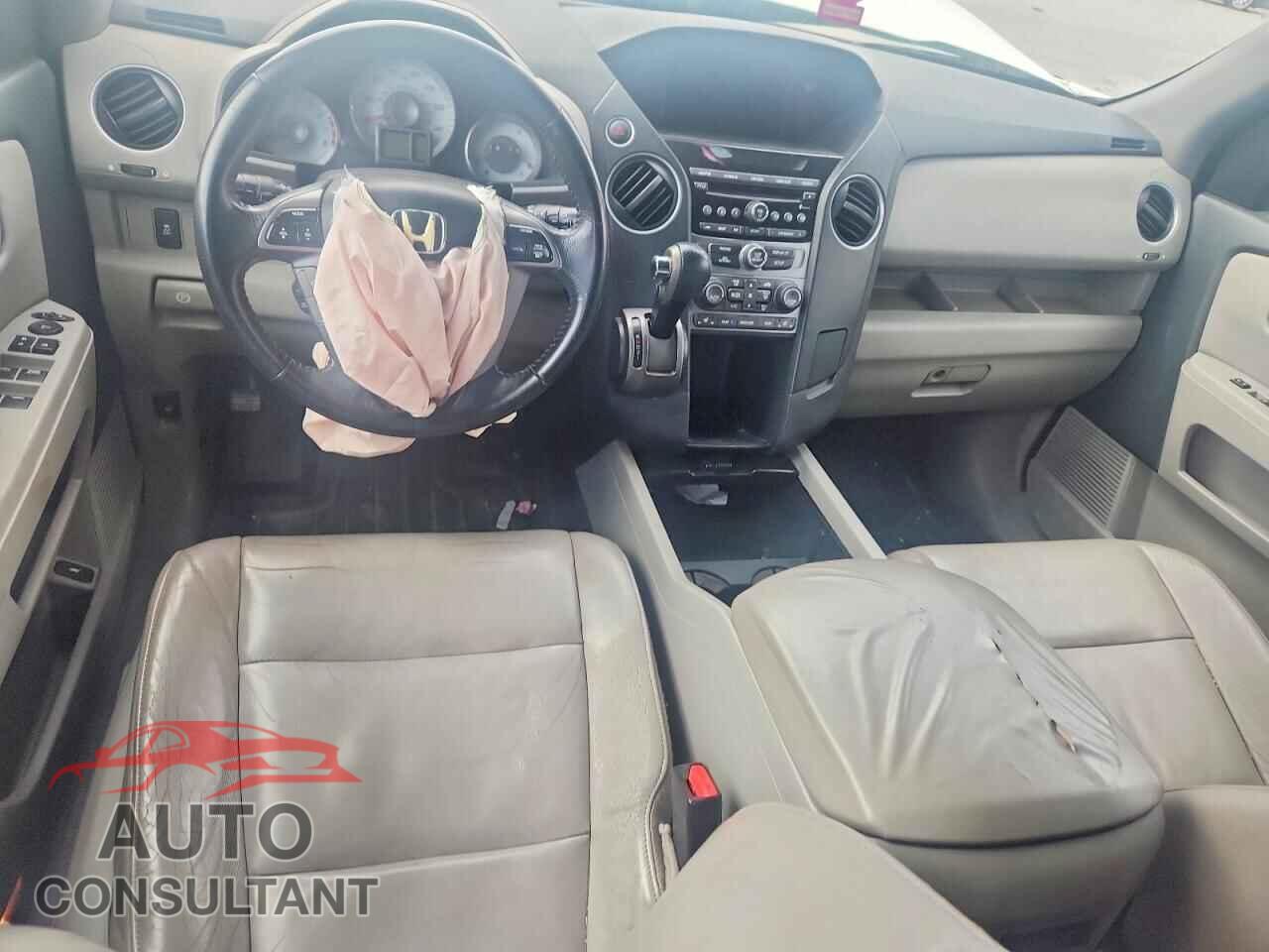 HONDA PILOT 2012 - 5FNYF3H59CB024788
