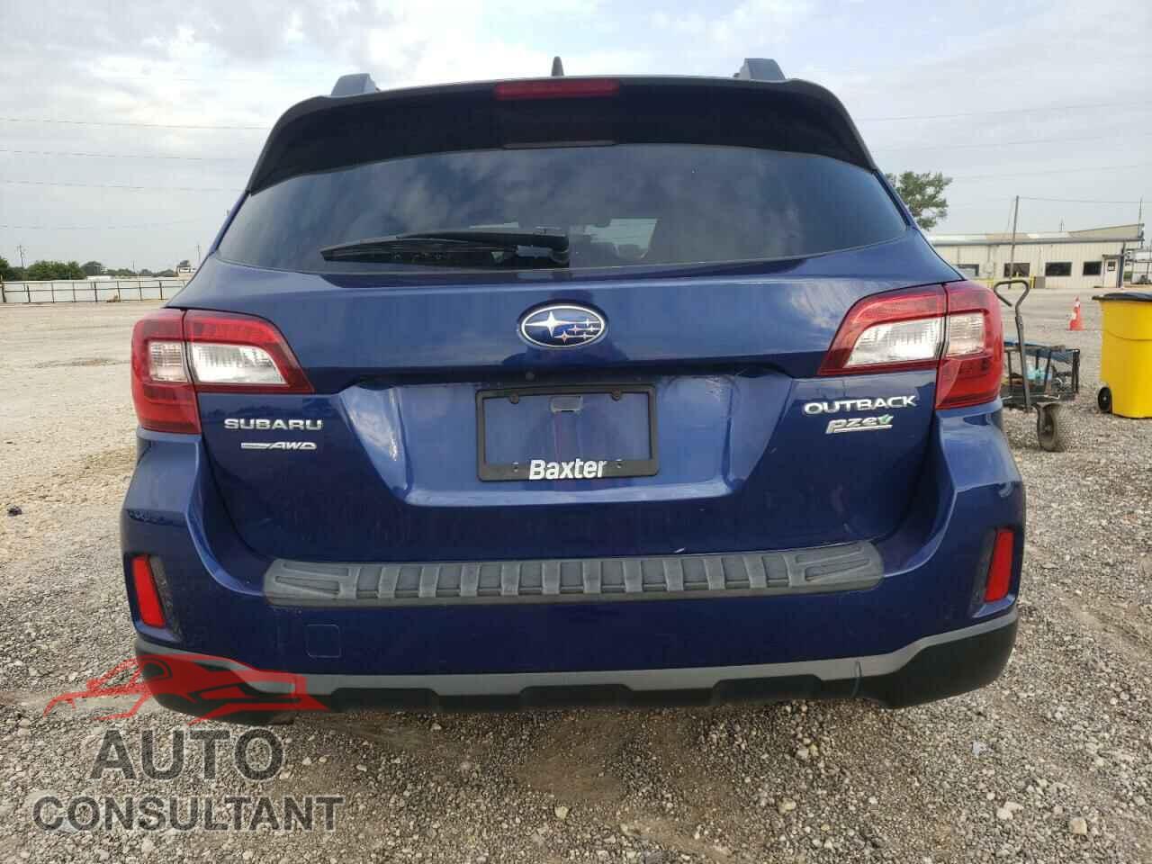 SUBARU OUTBACK 2017 - 4S4BSAFC3H3369547