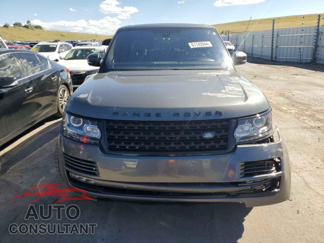 LAND ROVER RANGEROVER 2016 - SALGS2EF1GA307868