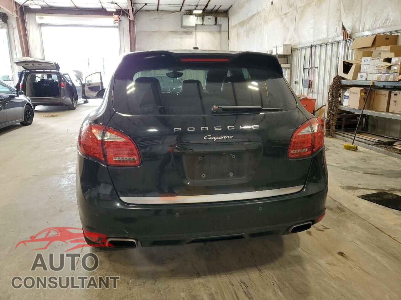 PORSCHE CAYENNE 2013 - WP1AA2A24DLA00809