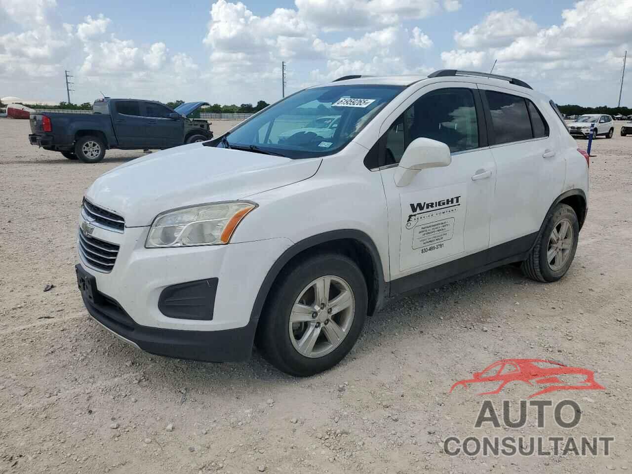CHEVROLET TRAX 2016 - 3GNCJLSB0GL263166