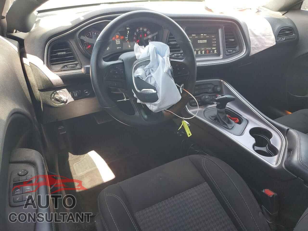DODGE CHALLENGER 2018 - 2C3CDZAG6JH288514