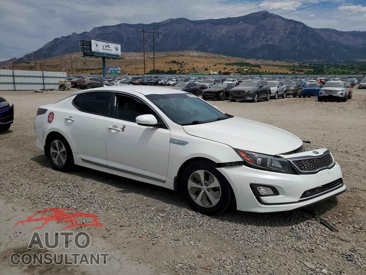 KIA OPTIMA 2014 - KNAGM4AD4E5070989