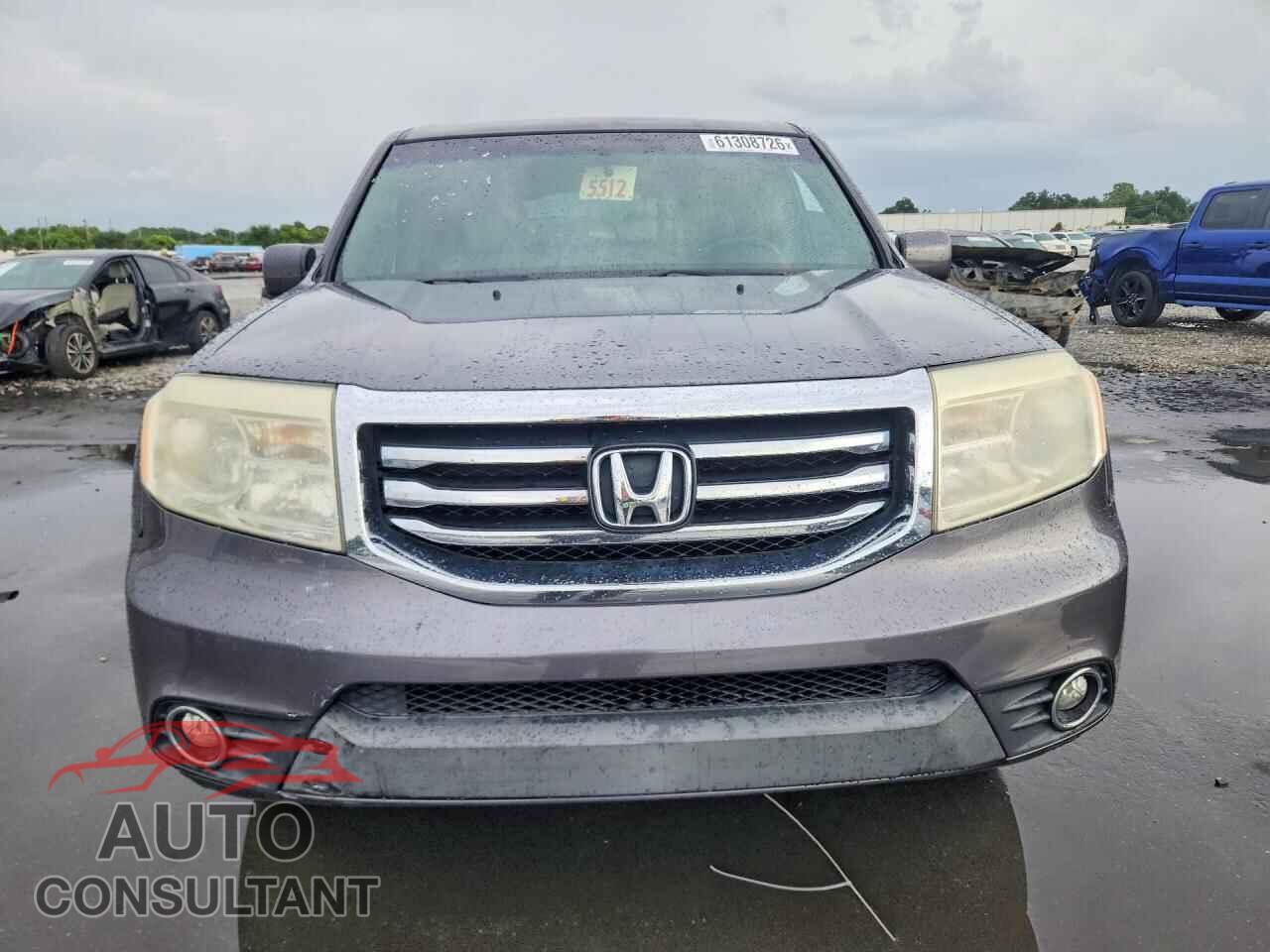HONDA PILOT 2014 - 5FNYF3H46EB008588