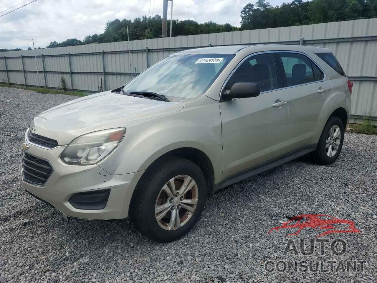 CHEVROLET EQUINOX 2016 - 2GNALBEK0G1175372
