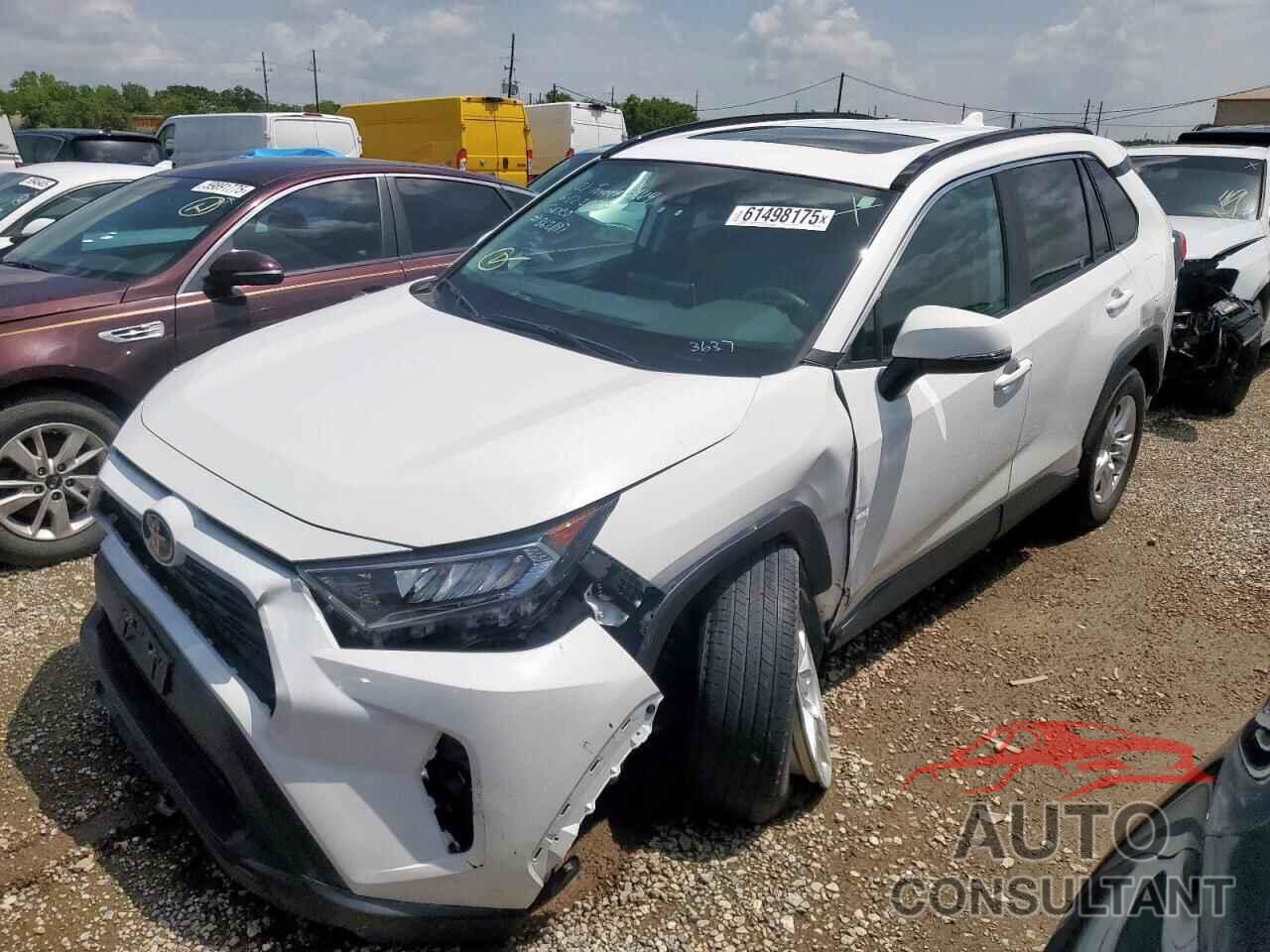 TOYOTA RAV4 2021 - 2T3P1RFV9MW233637