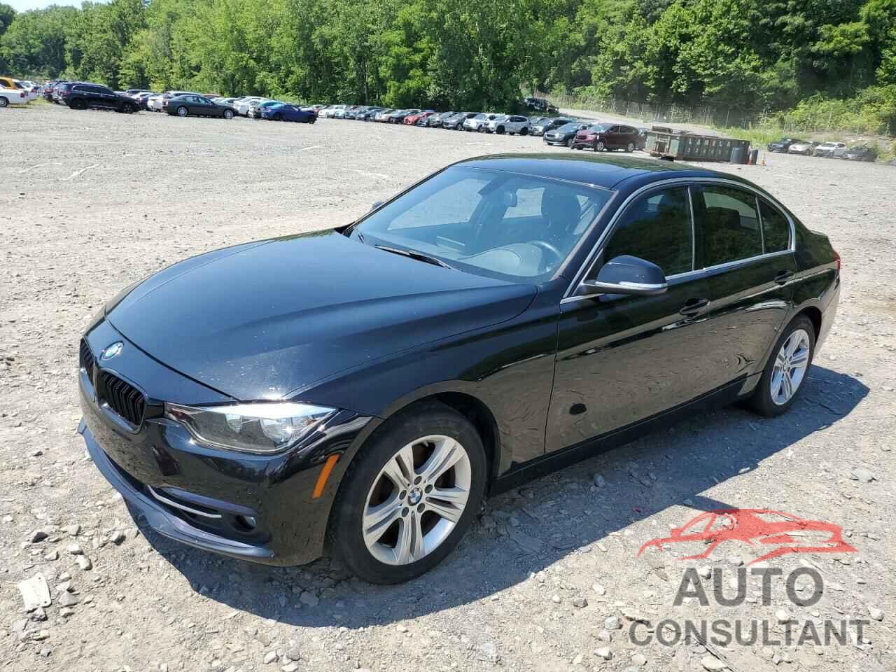 BMW 3 SERIES 2017 - WBA8D9G36HNU63025