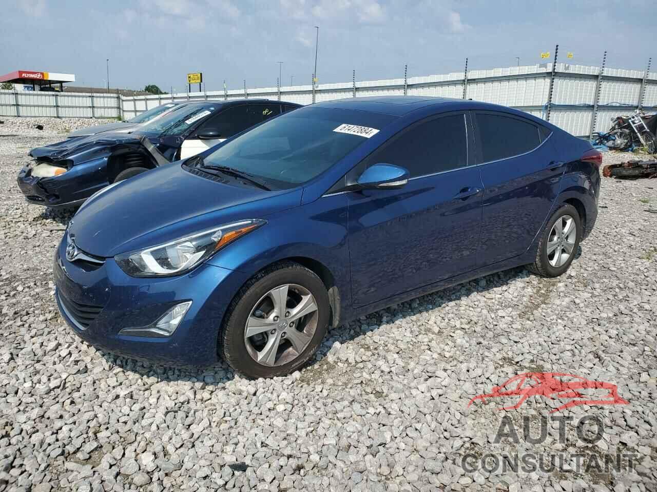 HYUNDAI ELANTRA 2016 - 5NPDH4AE1GH737779