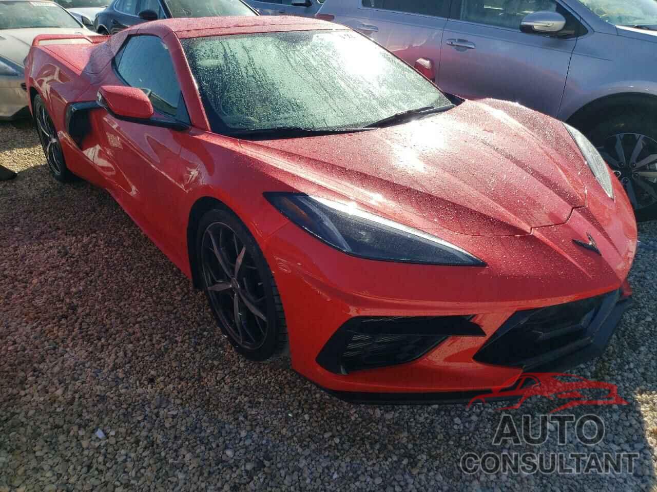 CHEVROLET CORVETTE 2021 - 1G1YB3D47M5118849