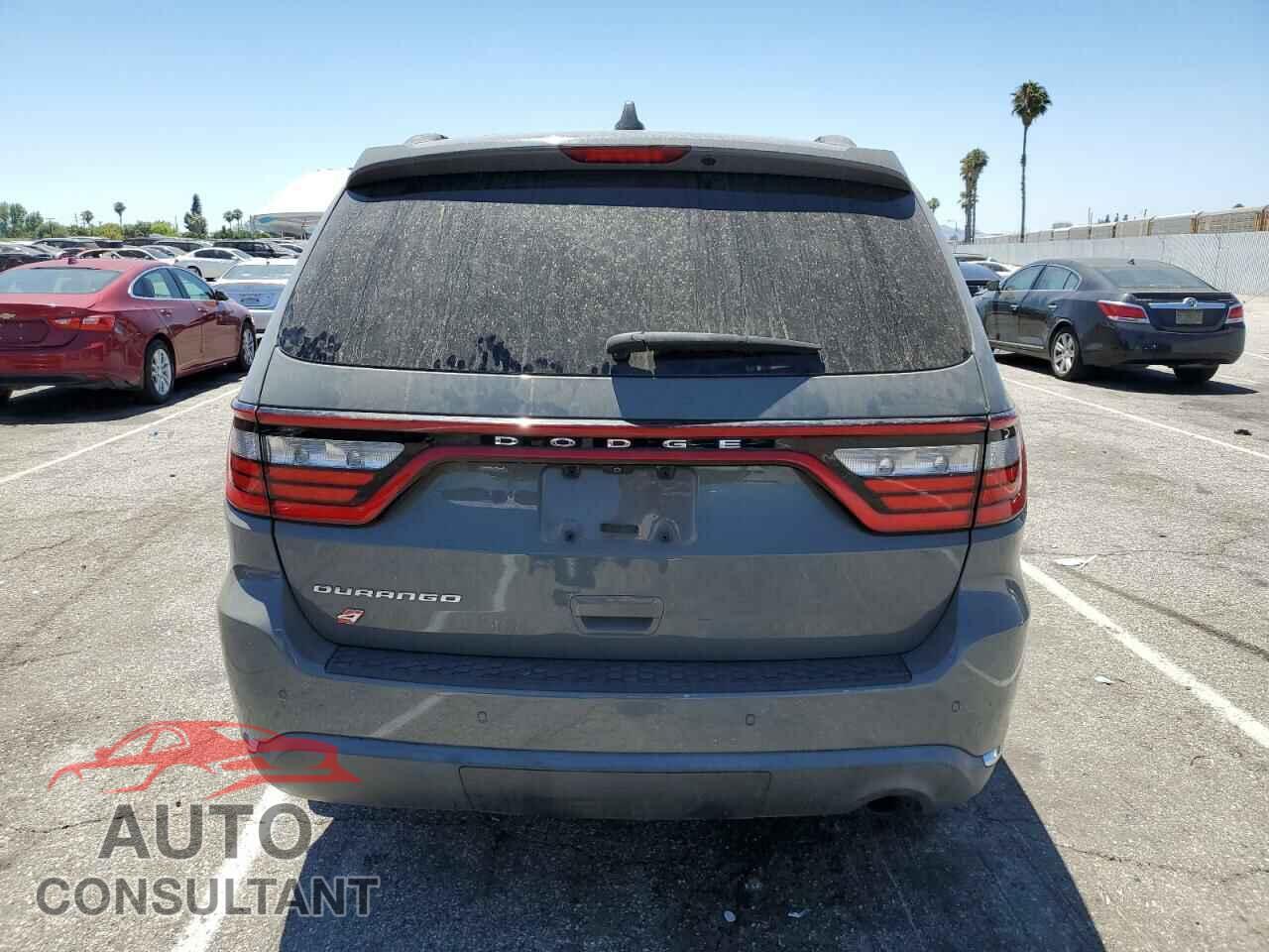 DODGE DURANGO 2020 - 1C4RDJAG9LC163066