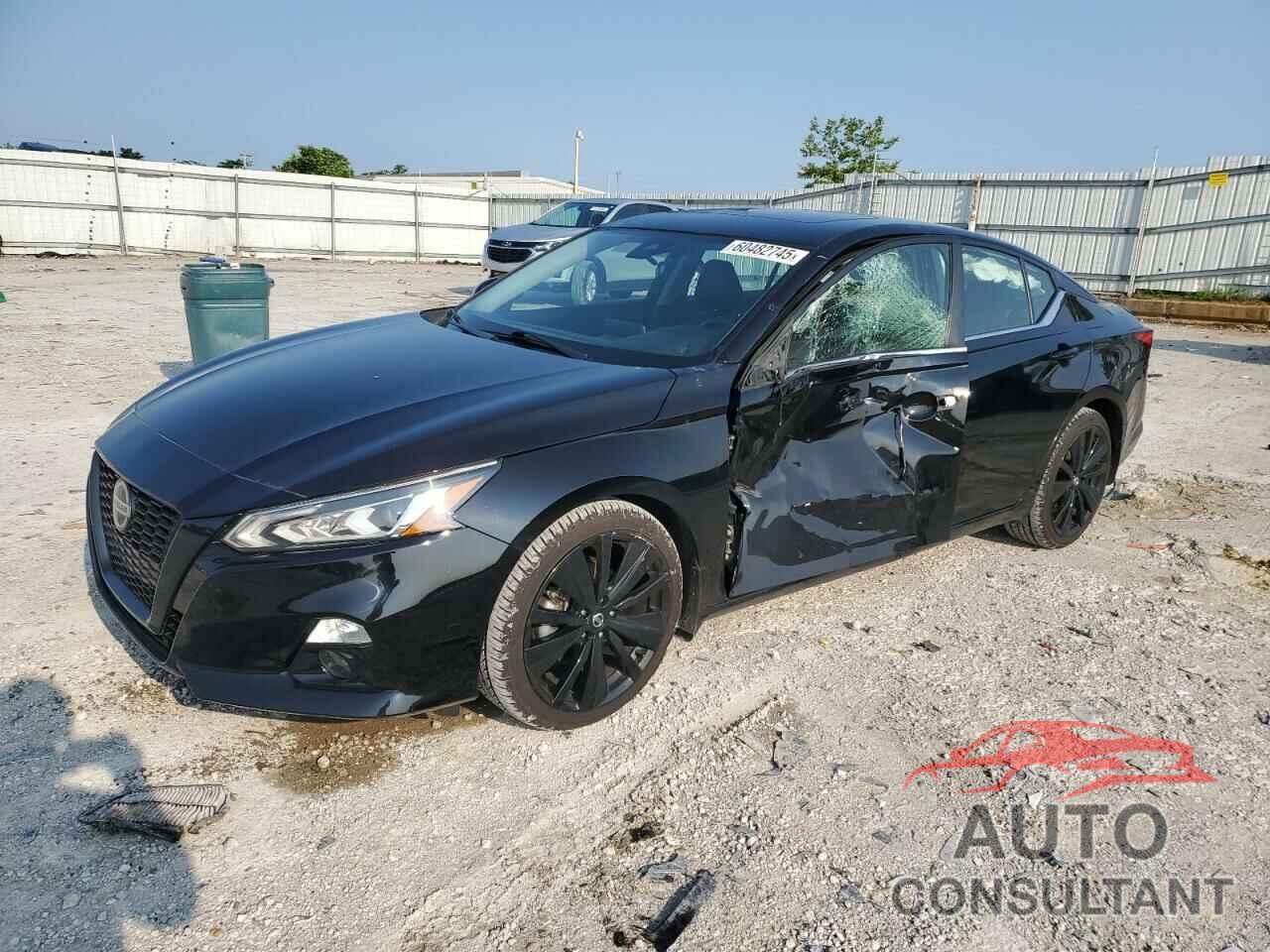 NISSAN ALTIMA 2022 - 1N4BL4CV2NN369506