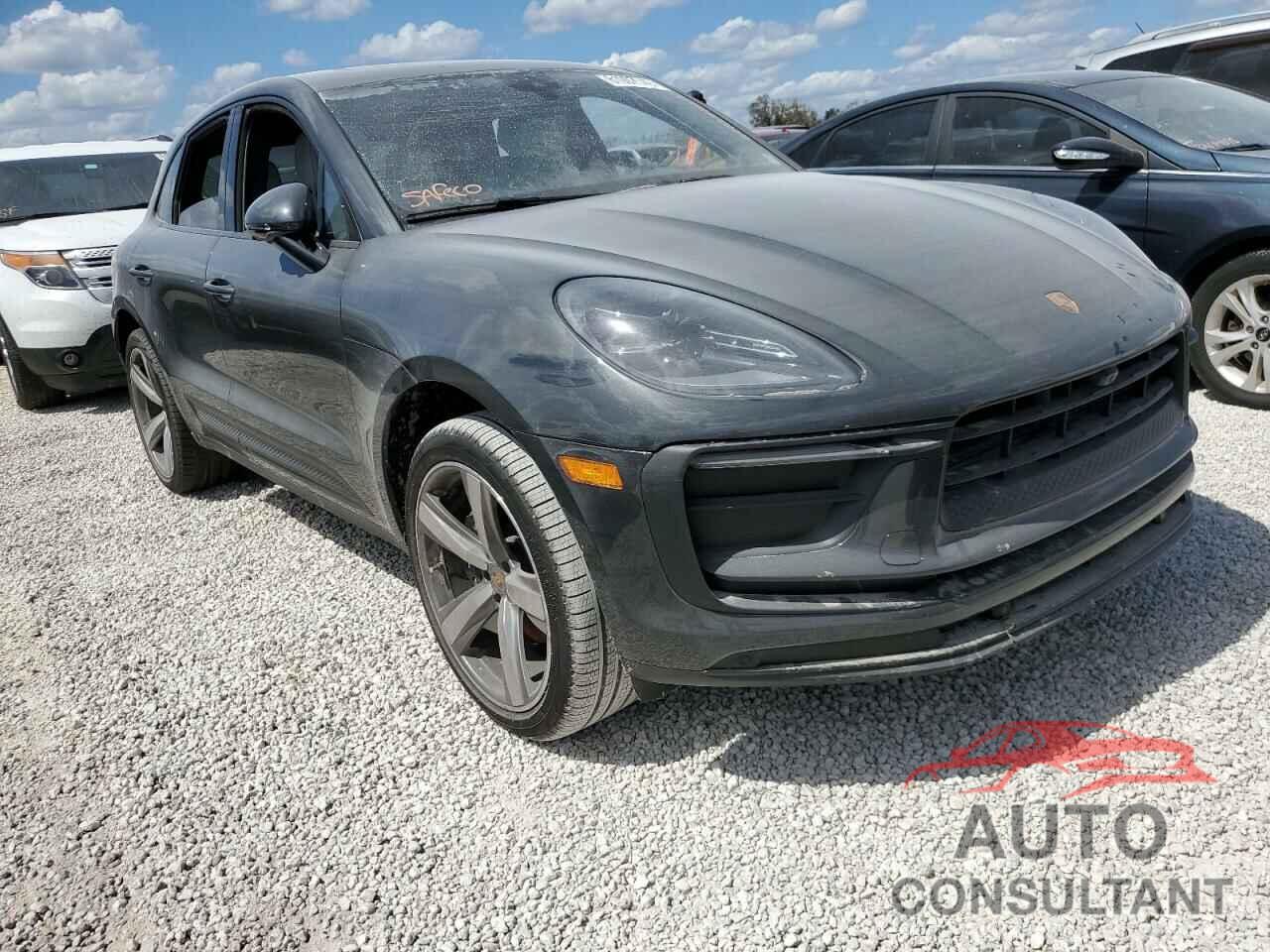 PORSCHE MACAN 2022 - WP1AA2A51NLB12043