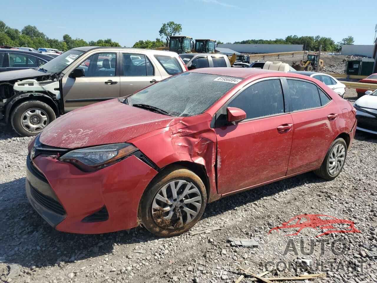 TOYOTA COROLLA 2017 - 2T1BURHE1HC808327