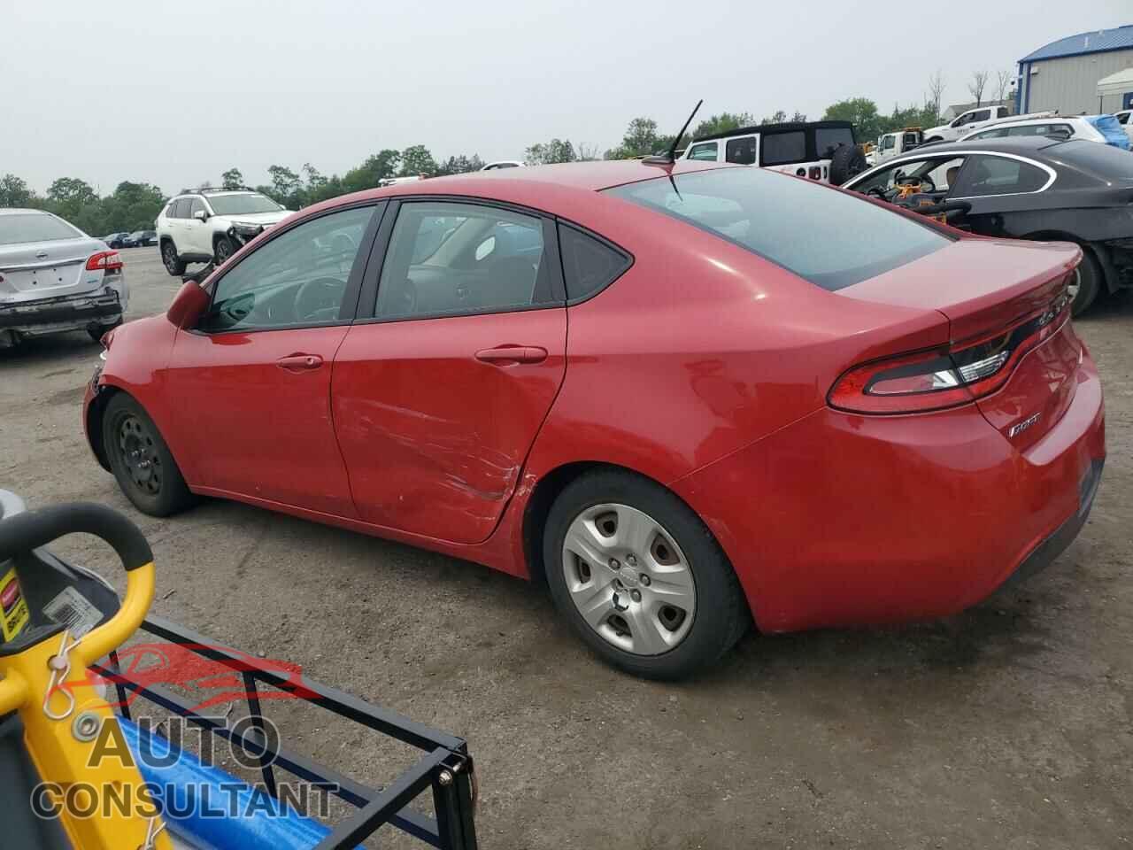 DODGE DART 2013 - 1C3CDFAH1DD298201
