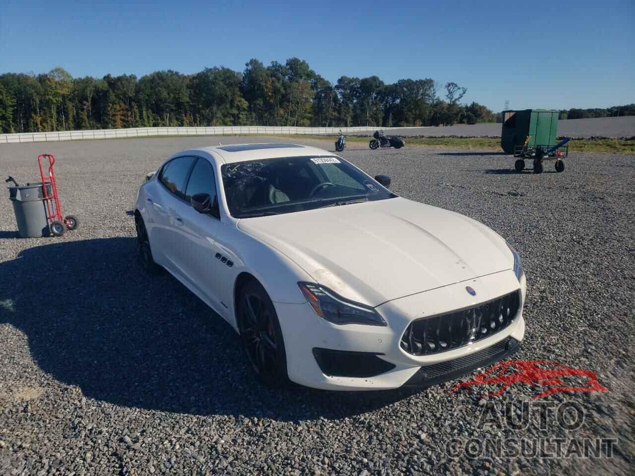 MASERATI QUATTROPOR 2019 - ZAM56YRS2K1328262