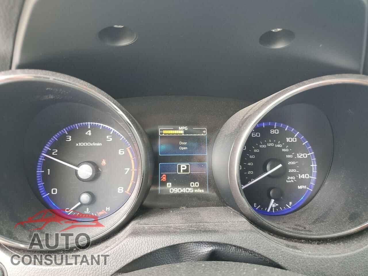SUBARU OUTBACK 2017 - 4S4BSACC5H3327739