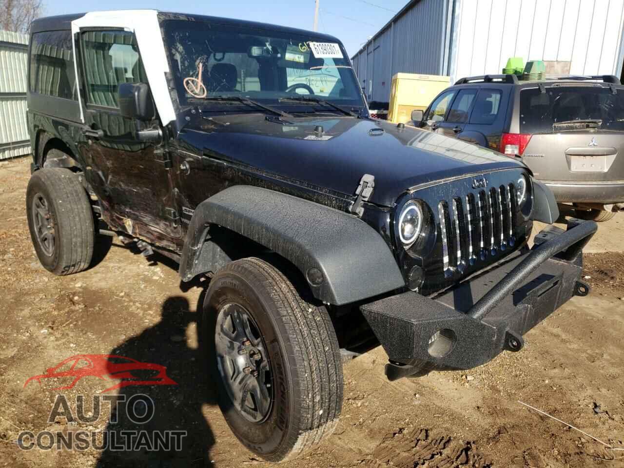 JEEP WRANGLER 2016 - 1C4AJWAG2GL135764