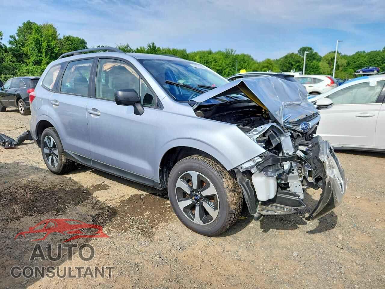 SUBARU FORESTER 2017 - JF2SJABC8HH507729