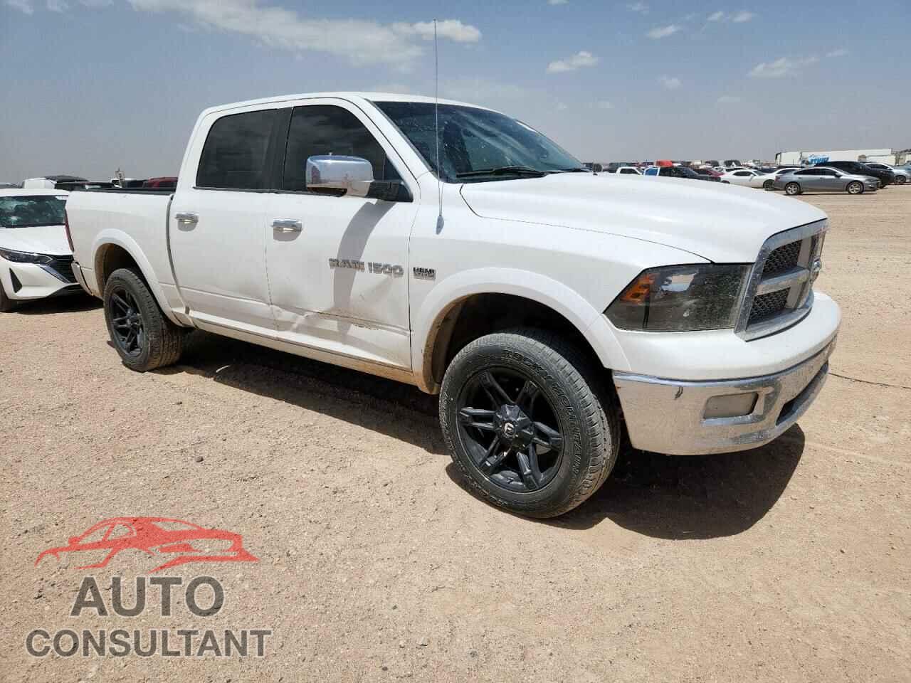 DODGE RAM 1500 2012 - 1C6RD7NT3CS347197