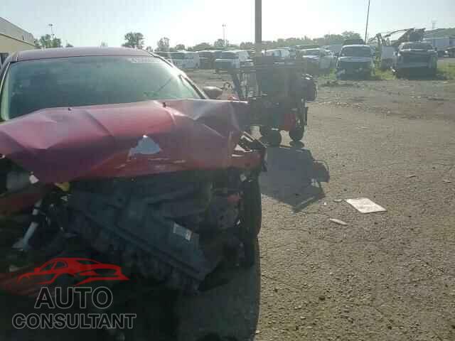 FORD FOCUS 2016 - 1FADP3F25GL379051