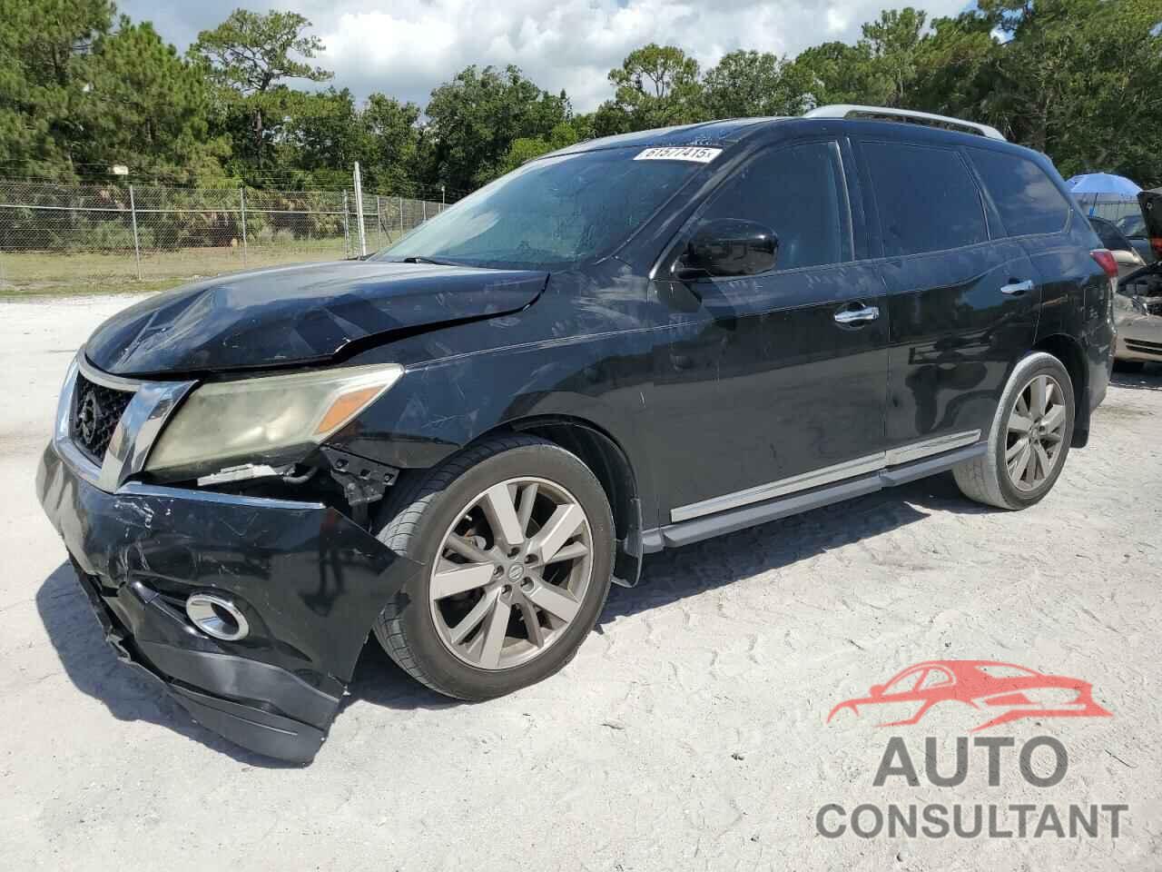 NISSAN PATHFINDER 2014 - 5N1AR2MN4EC688307