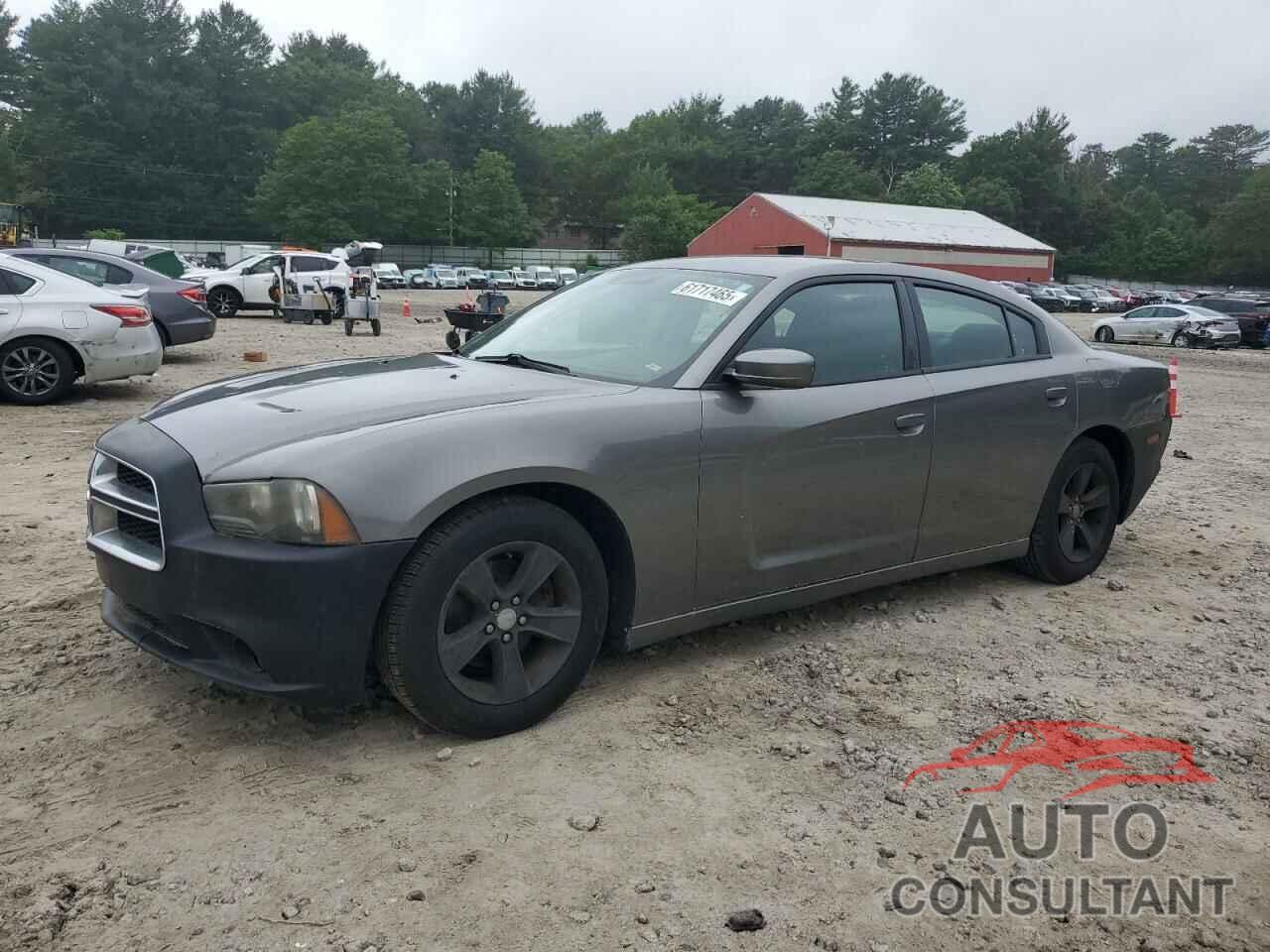 DODGE CHARGER 2012 - 2C3CDXBG8CH297012