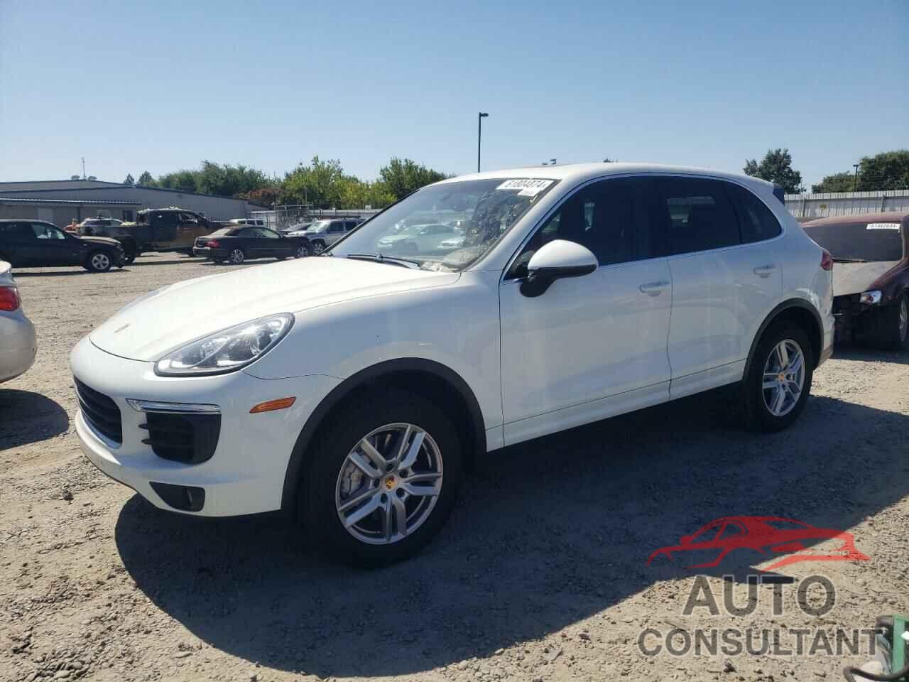 PORSCHE CAYENNE 2016 - WP1AA2A20GLA10662