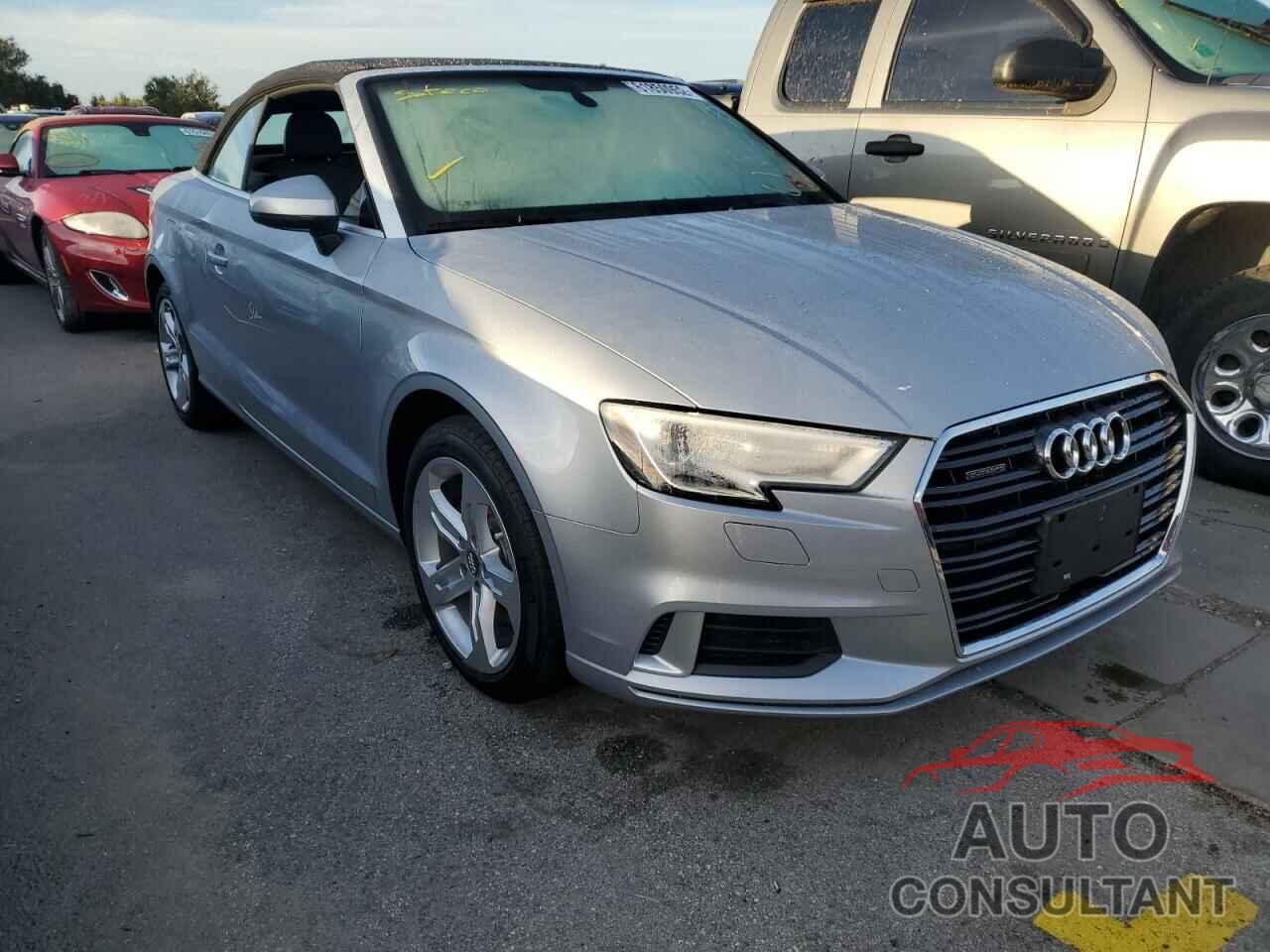 AUDI A3 2018 - WAU78LFF6J1046526