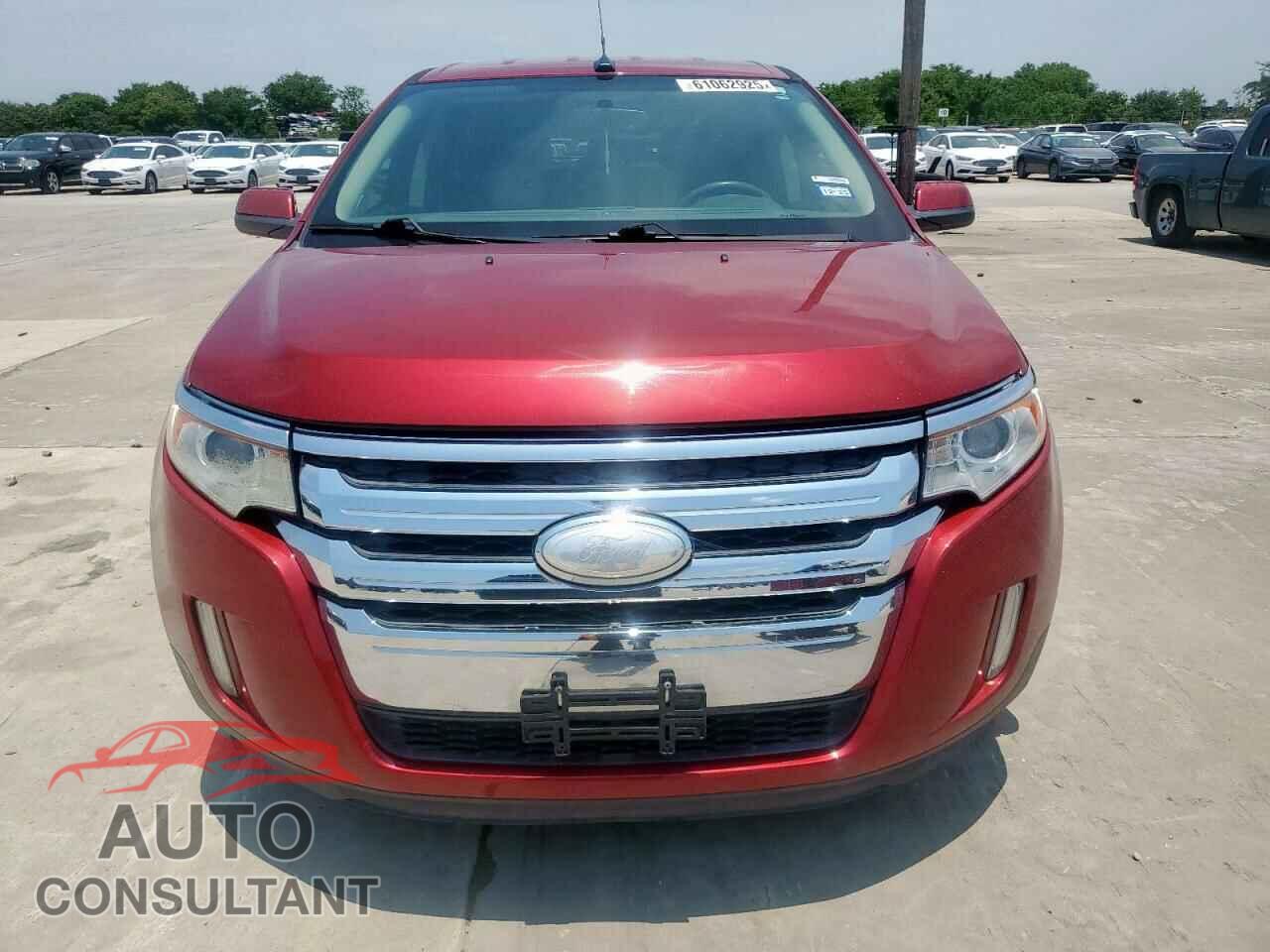 FORD EDGE 2013 - 2FMDK3K90DBA23321