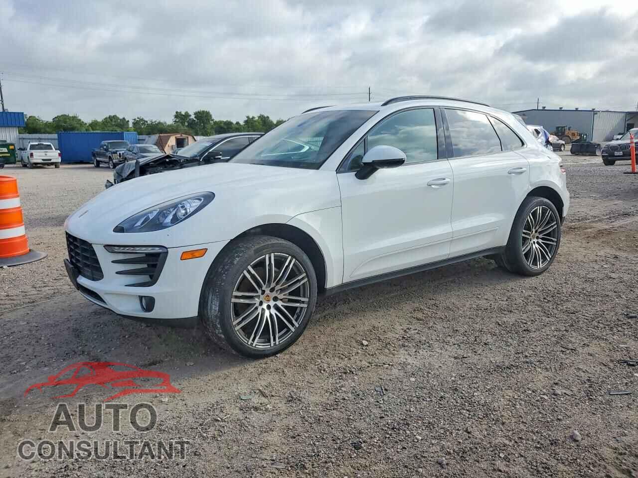 PORSCHE MACAN 2016 - WP1AB2A56GLB41828