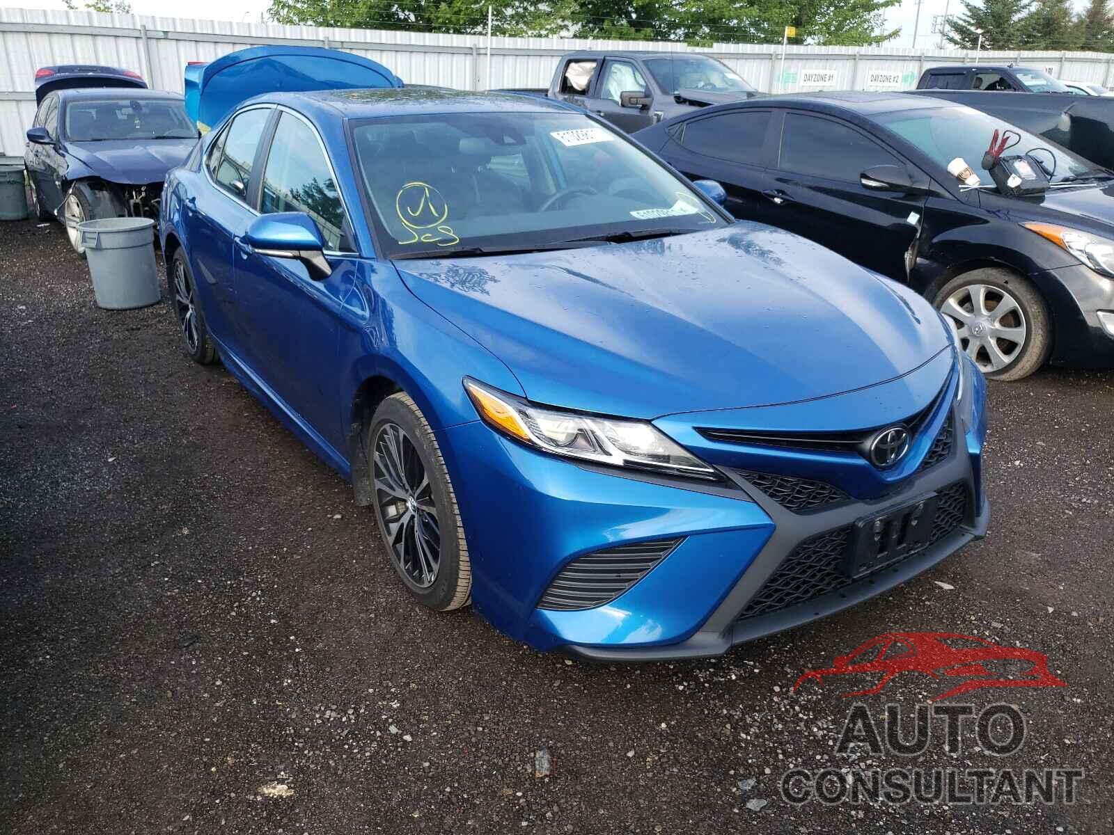 TOYOTA CAMRY 2019 - 4T1B11HK4KU257218