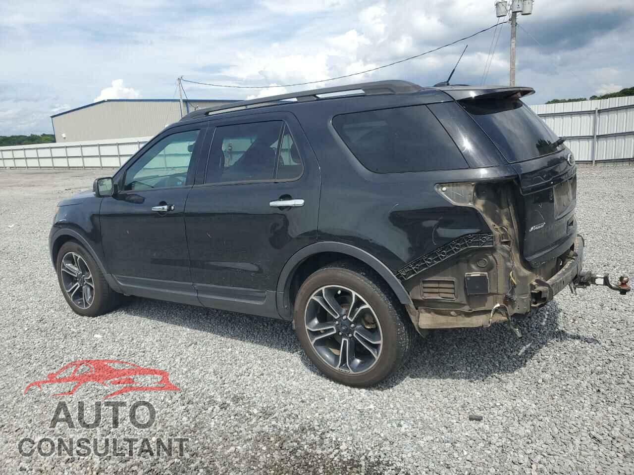 FORD EXPLORER 2014 - 1FM5K8GT7EGC54894
