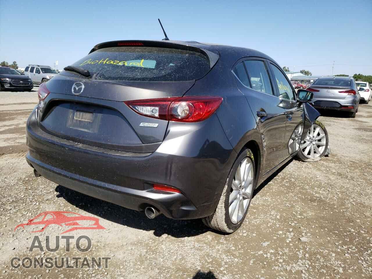 MAZDA 3 2017 - 3MZBN1L79HM153863