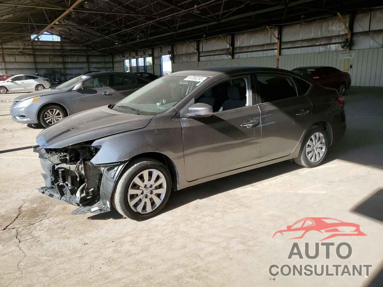 NISSAN SENTRA 2017 - 3N1AB7AP4HY389328