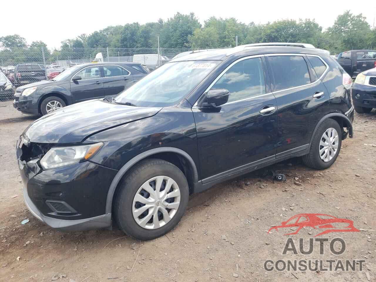 NISSAN ROGUE 2016 - KNMAT2MV9GP672217