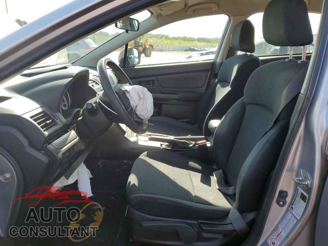 SUBARU IMPREZA 2012 - JF1GPAA68CH205564