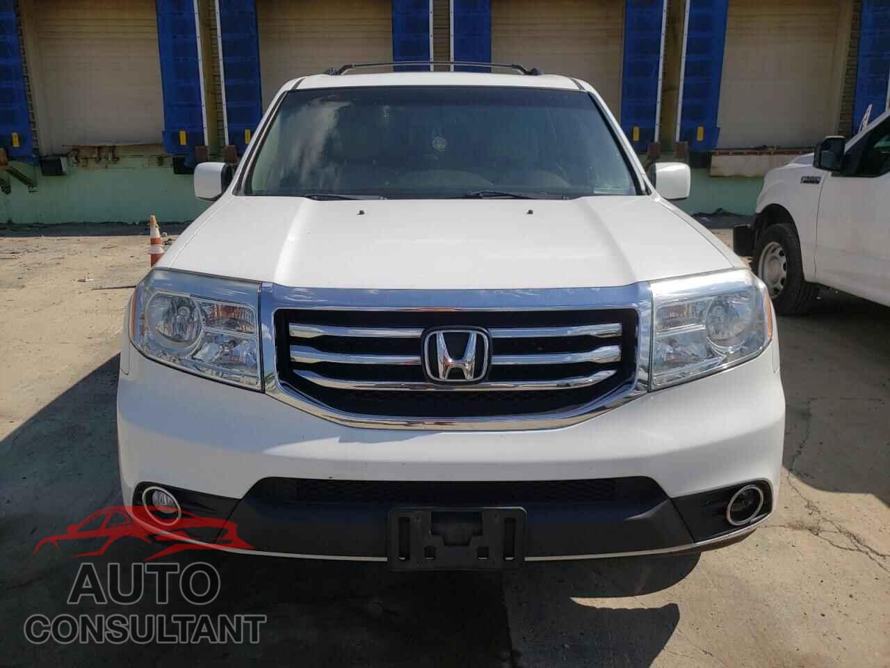 HONDA PILOT 2012 - 5FNYF4H51CB036987