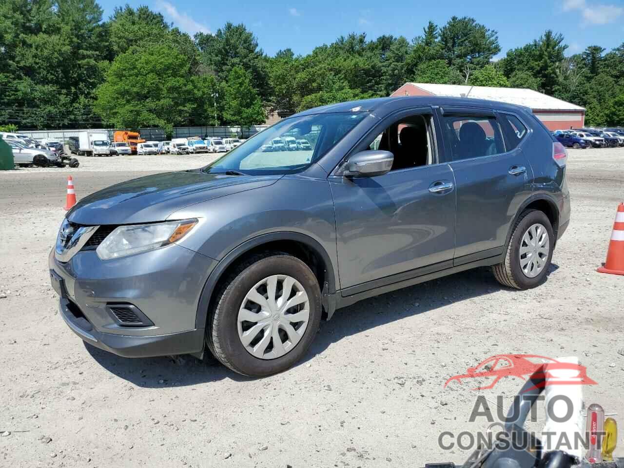 NISSAN ROGUE 2015 - KNMAT2MVXFP578412