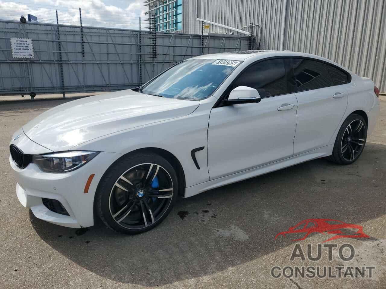 BMW 4 SERIES 2020 - WBA4J3C08LCD34310