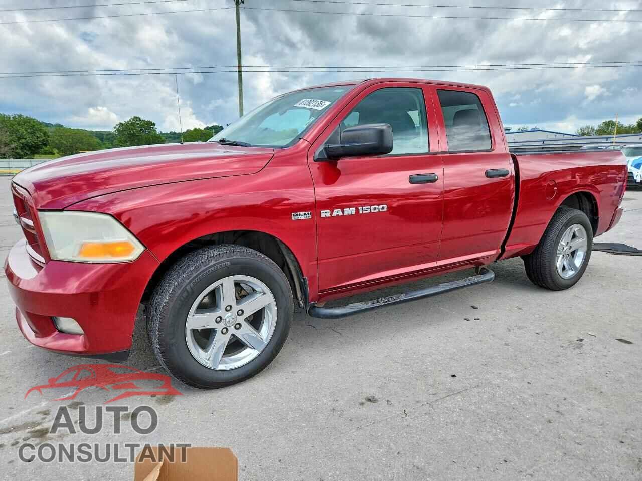 DODGE RAM 1500 2012 - 1C6RD6FT8CS221913